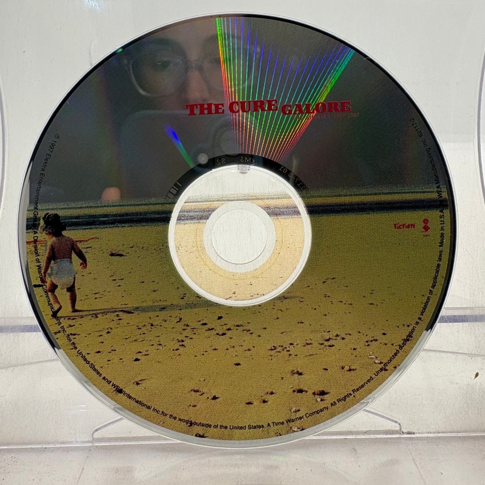 The Cure‎ Galore The Singles 1987-1997 CD Compilation Album  Elektra Fiction
